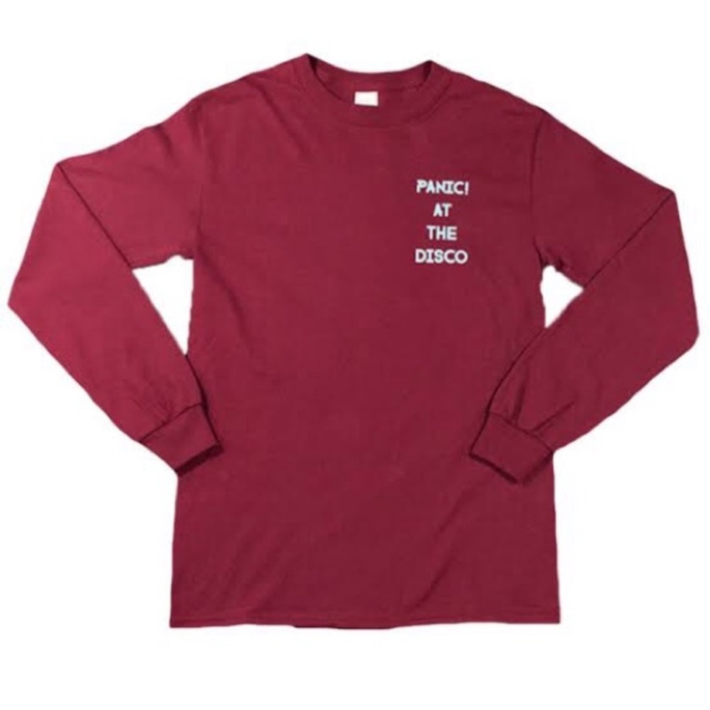 Panic At the Disco | Long Sleeve Concert Tee (www)